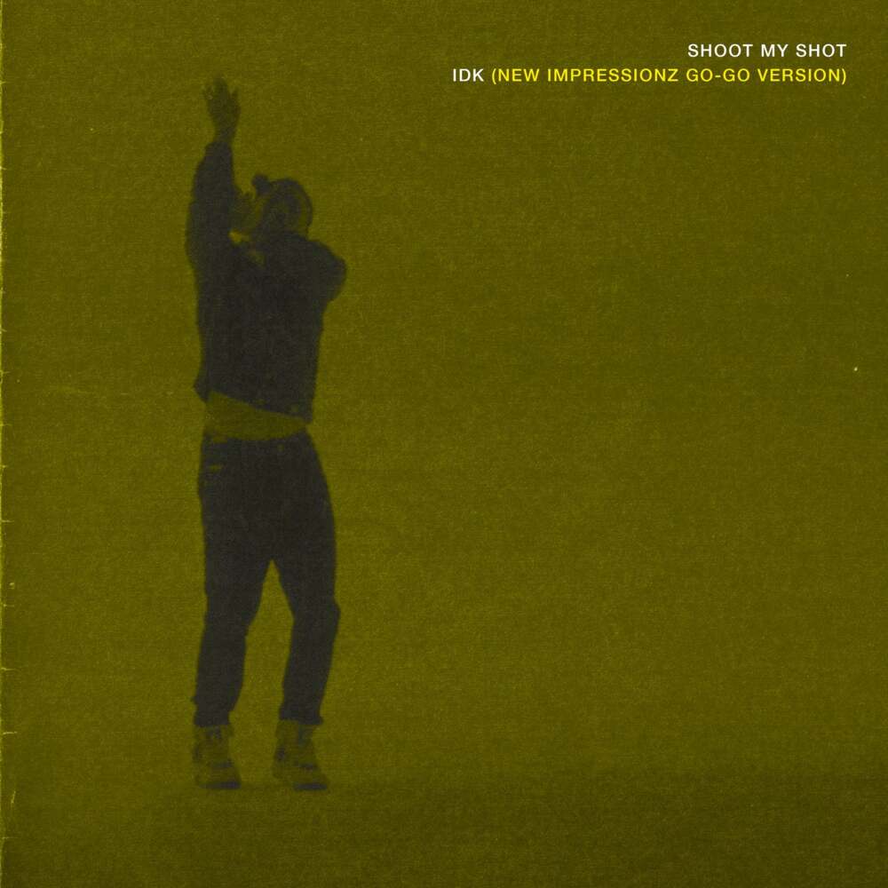 Album cover art for "Shoot My Shot (Instrumental)" by .idk.