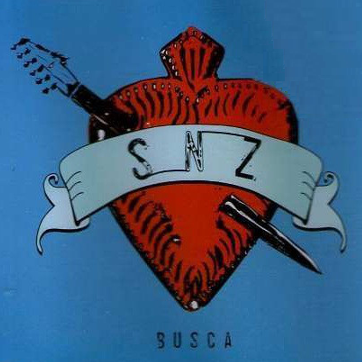 Album cover art for "Busca (Acústico)" by SNZ (BRA)