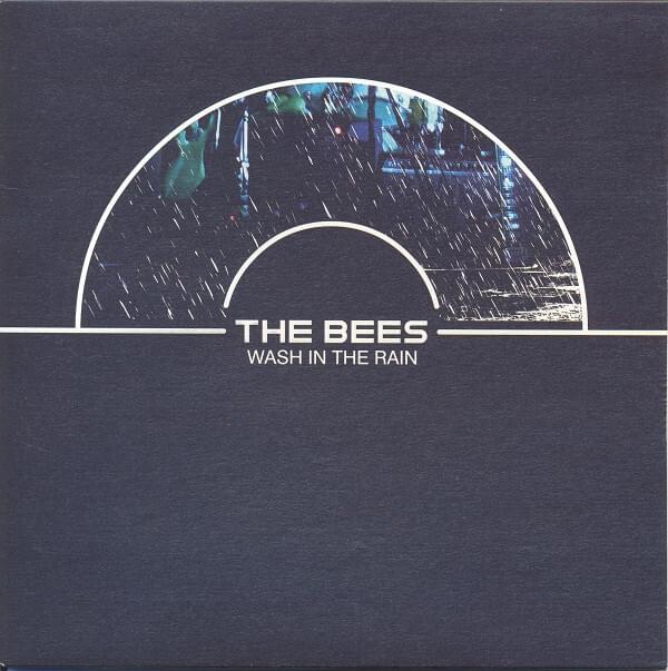 Album cover art for "Wash in the Rain" by The Bees