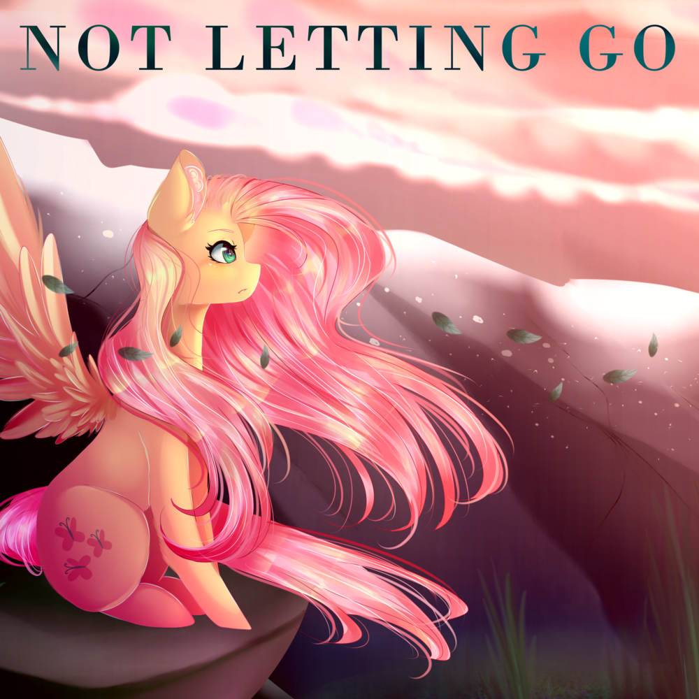 Album cover art for "Not Letting Go [REIMAGINE]" by PrinceWhateverer & P1K (MLP) & CGScrambles & MantaTsubasa