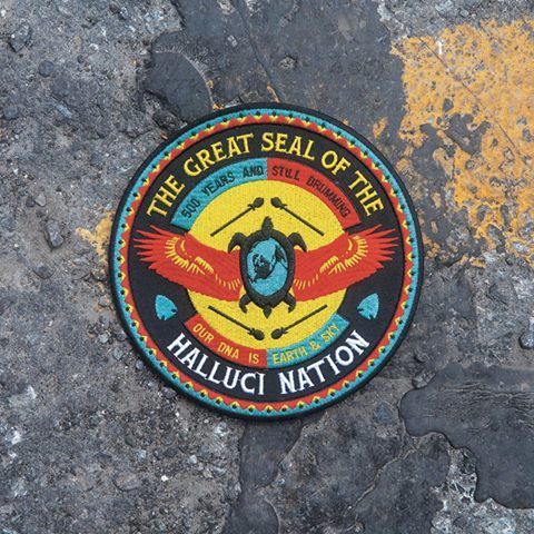 Album cover art for "Sila" by The Halluci Nation & Tanya Tagaq
