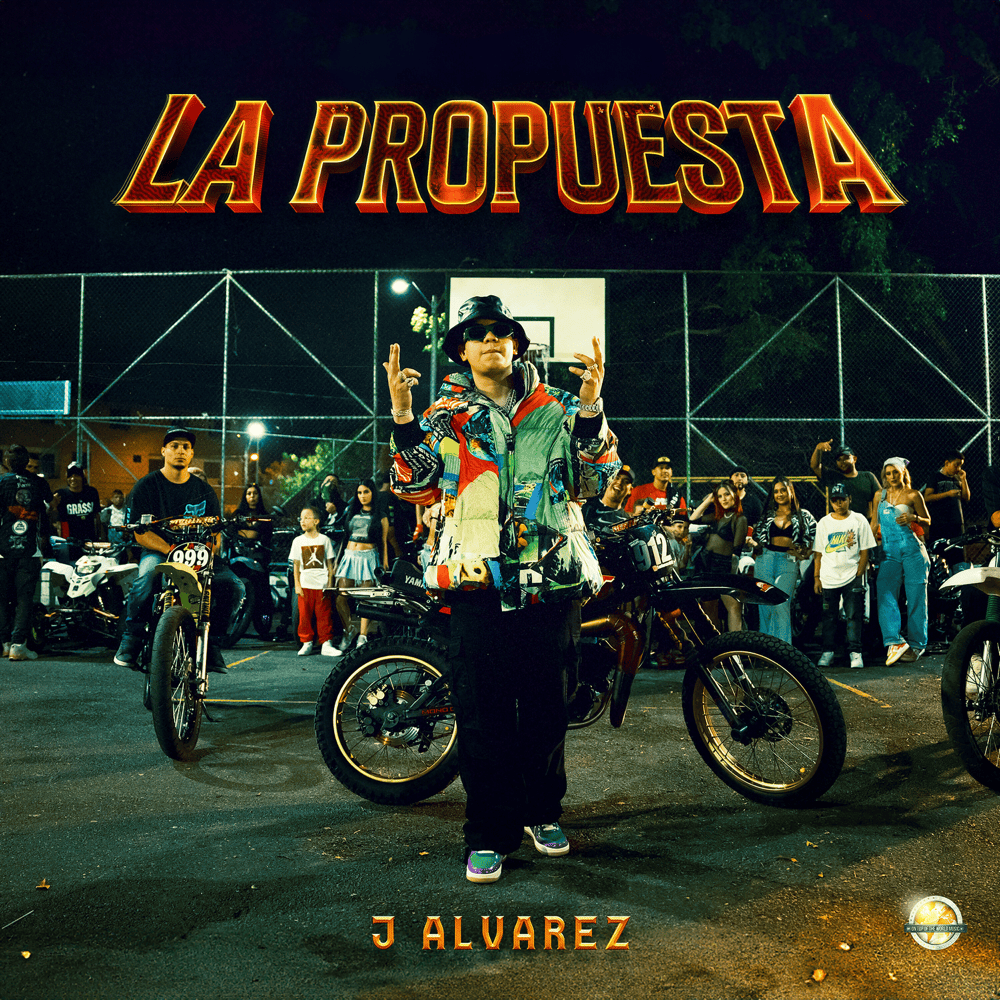 Album cover art for "La Propuesta" by J Álvarez