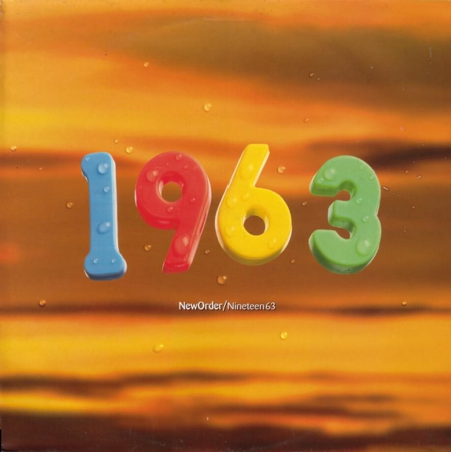 Album cover art for "Nineteen63" by New Order