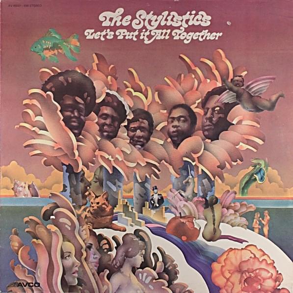 Album cover art for "Let’s Put It All Together" by NOW That’s What I Call Music!