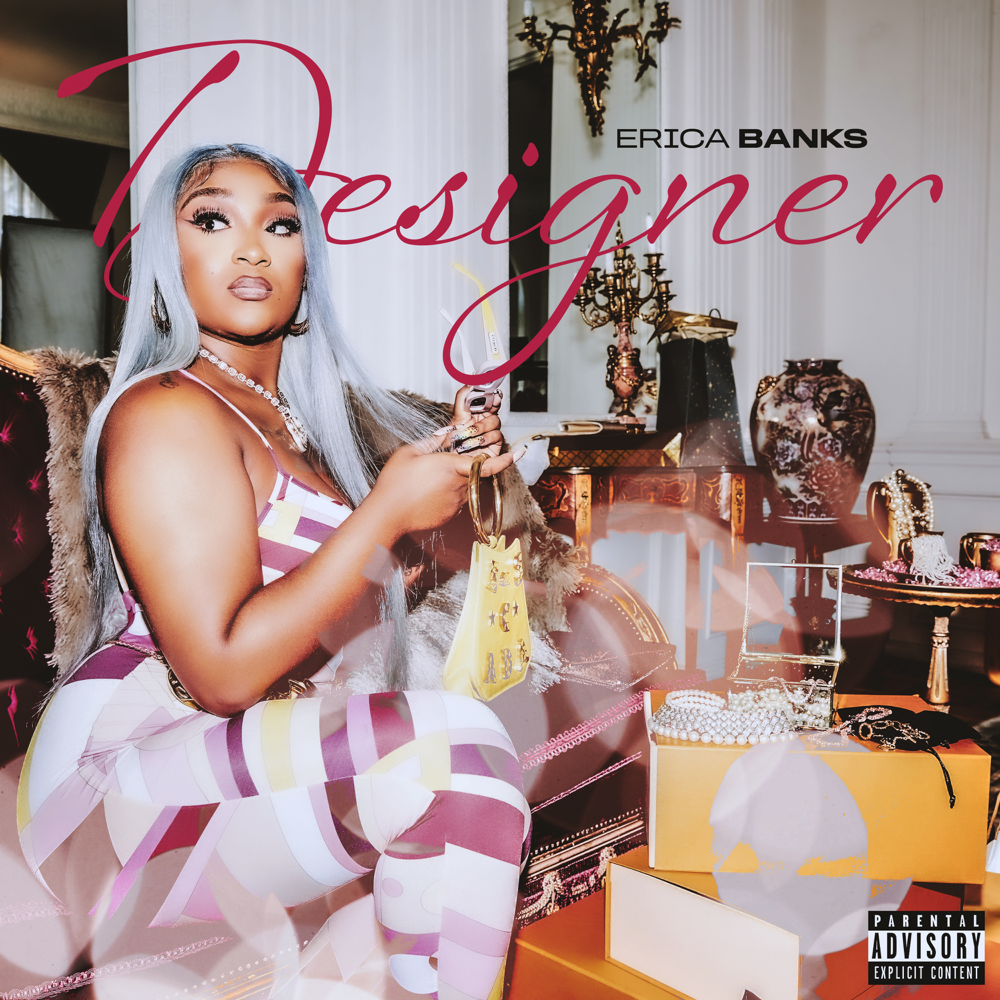 Album cover art for "Designer" by Erica Banks