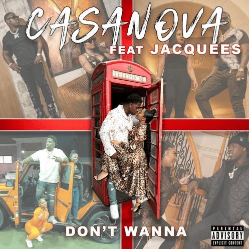 Cover image for Don’t Wanna (ft. Jacquees) - Single