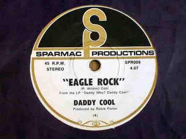 Album cover art for "Eagle Rock" by Daddy Cool