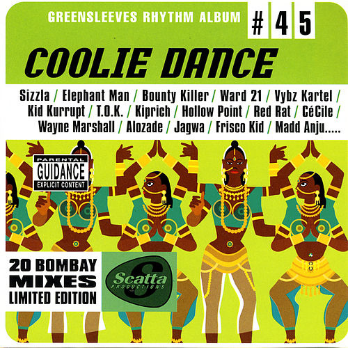 Cover image for Greensleeves Rhythm Album #45: Coolie Dance