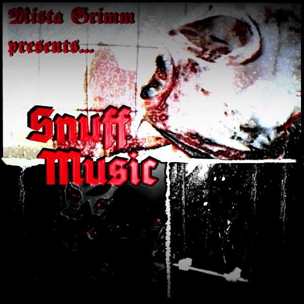 Album cover art for "Dein Tod auf 8mm 2" by Svart666 & Herzklappenersatz & Psykotic