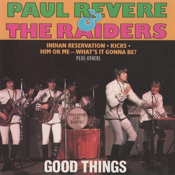 Album cover art for "Money (That’s What I Want)" by Paul Revere and the Raiders