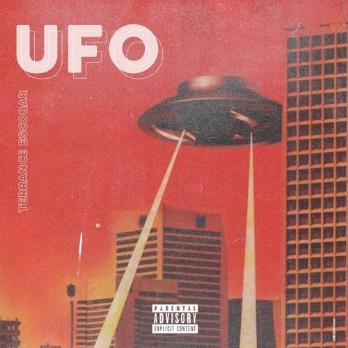 Album cover art for "UFO" by Terrance Escobar