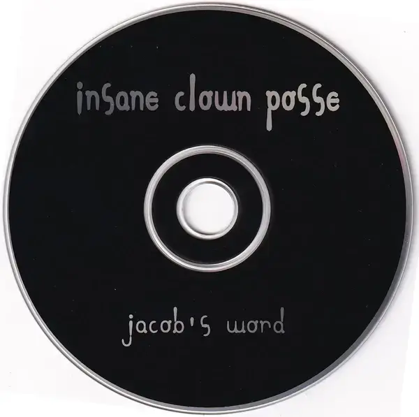 Album cover art for "Jacob’s Word" by Insane Clown Posse