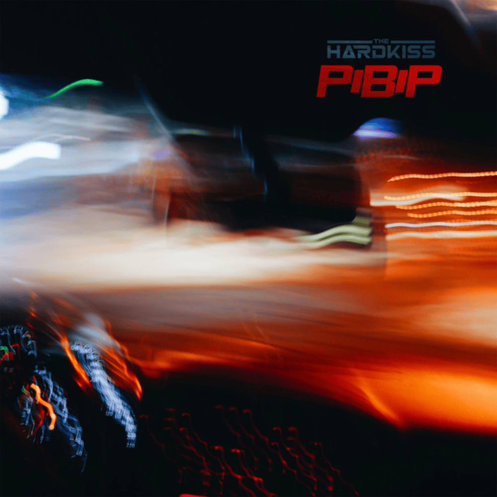 Album cover art for "PiBiP" by THE HARDKISS