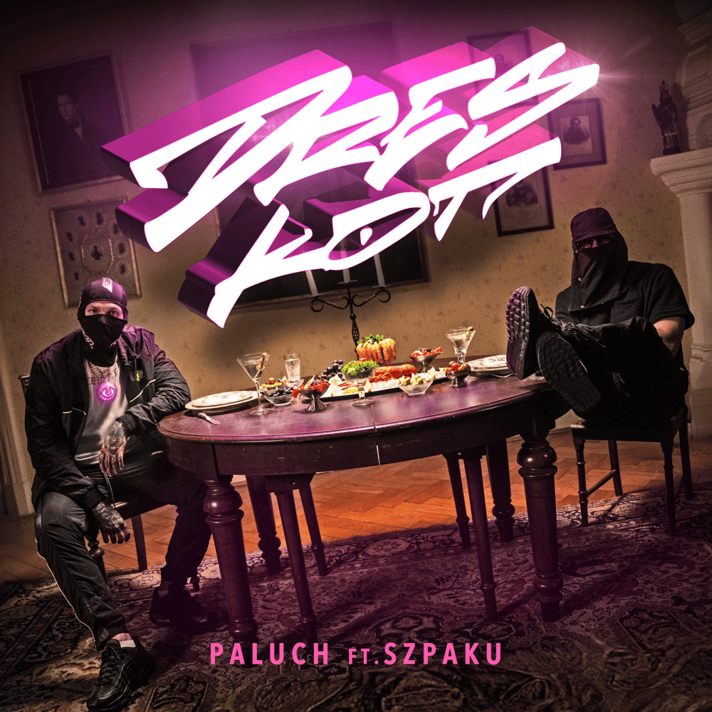 Album cover art for "DresKot" by Paluch & Szpaku