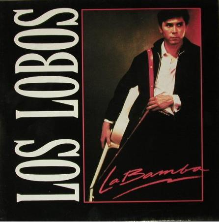 Album cover art for "Rip It Up" by Los Lobos