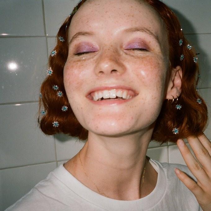 Album cover art for "Palladium" by Kacy Hill