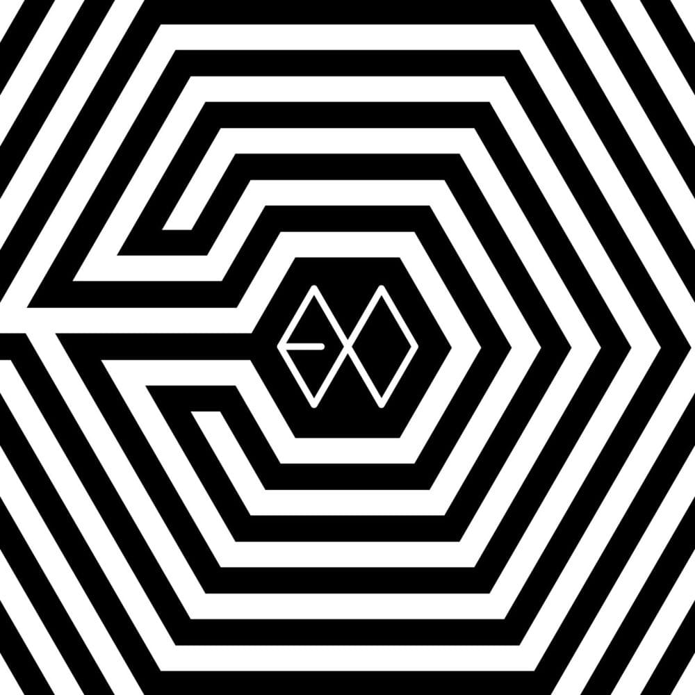 Album cover art for "Love, Love, Love" by EXO-K