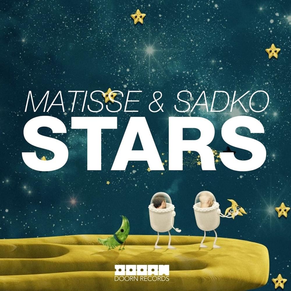 Album cover art for "Stars" by Sander van Doorn