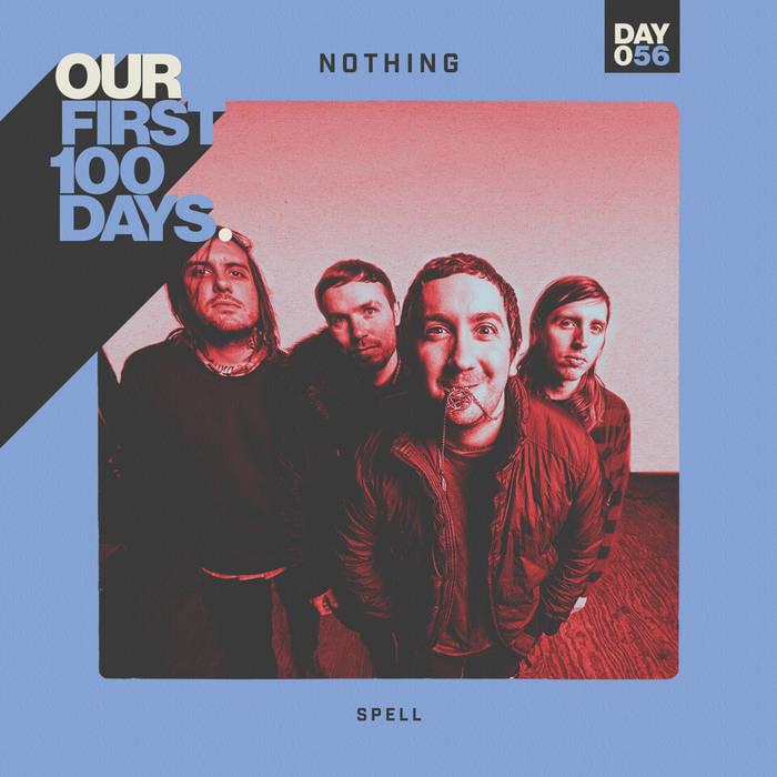 Album cover art for "Spell" by Nothing (Band)