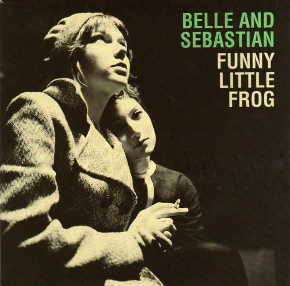 Album cover art for "Funny Little Frog" by Belle and Sebastian