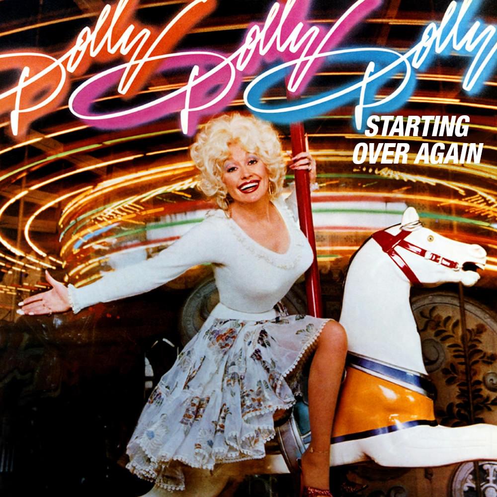 Album cover art for "Starting Over Again" by Dolly Parton