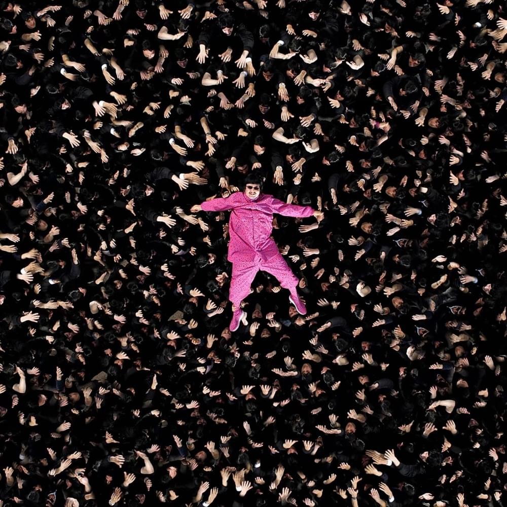 Album cover art for "Bounce" by Oliver Tree