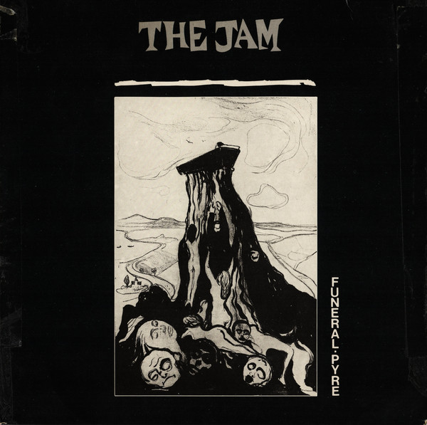 Album cover art for "Funeral Pyre" by ​The Jam