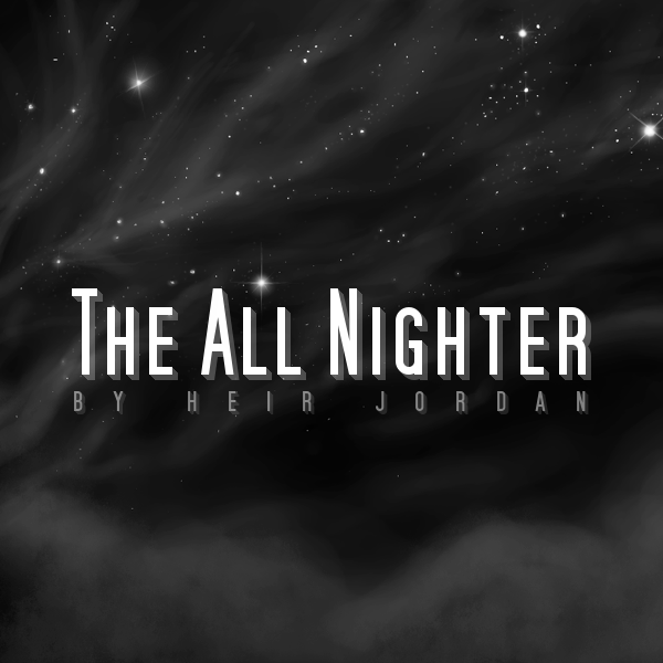 Album cover art for "The All Nighter Review" by ​swinelord
