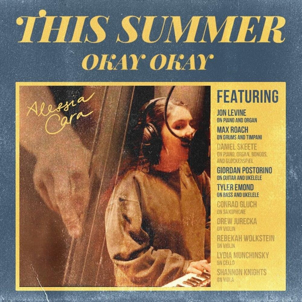 Album cover art for "OKAY OKAY (Live Off the Floor)" by Alessia Cara