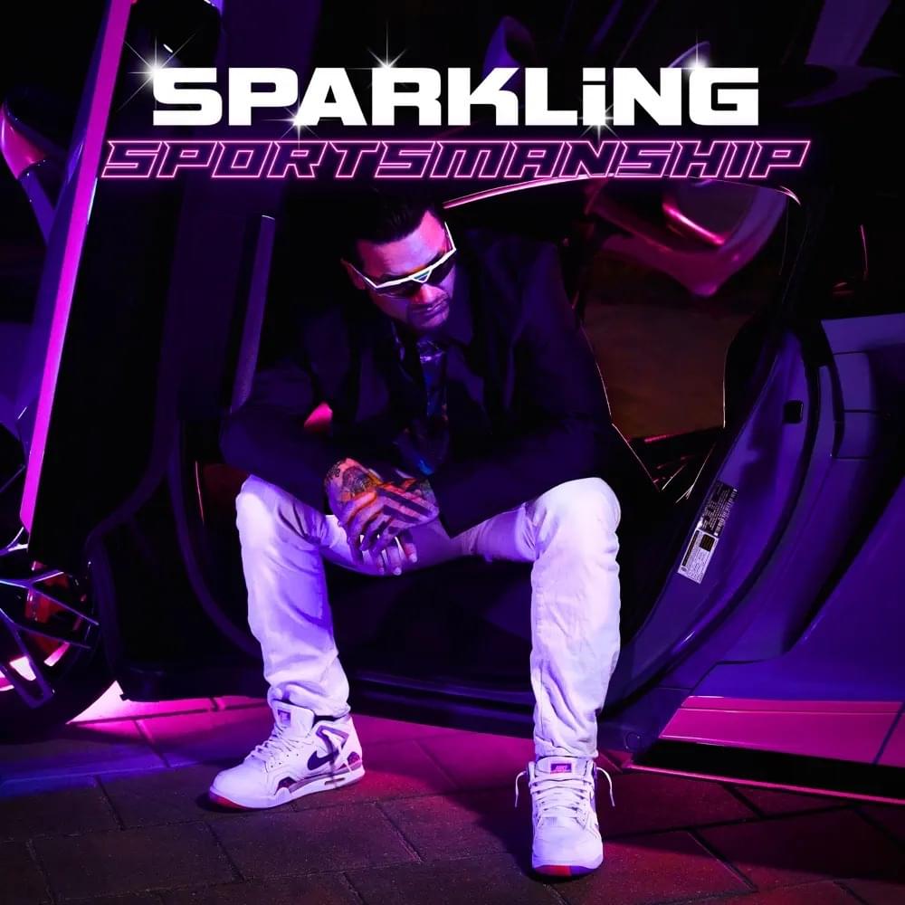 Album cover art for "Sparkling Sportsmanship" by RiFF RAFF
