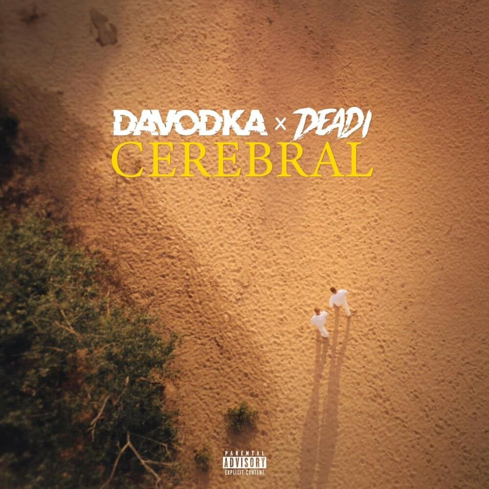 Album cover art for "Cérébral" by Davodka & Deadi