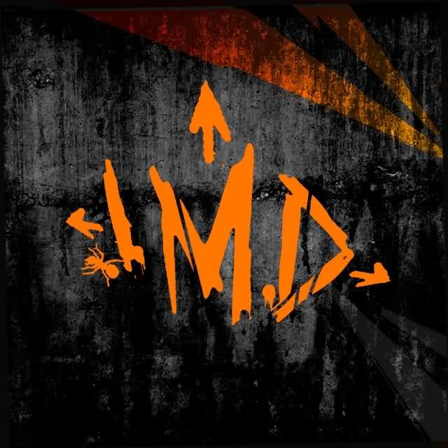 Album cover art for "Invaders Must Die" by T​he Prodigy