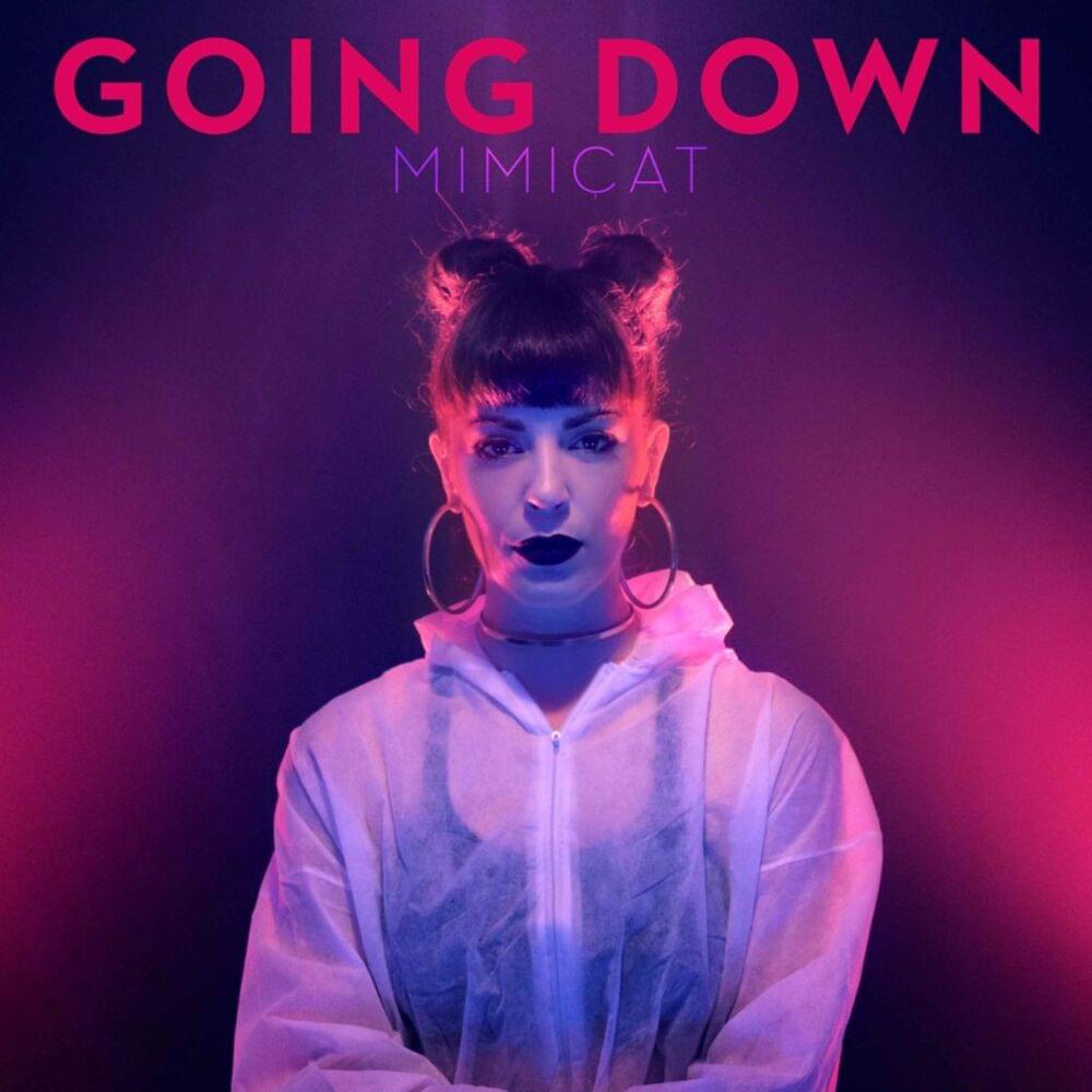 Album cover art for "Going Down" by Mimicat
