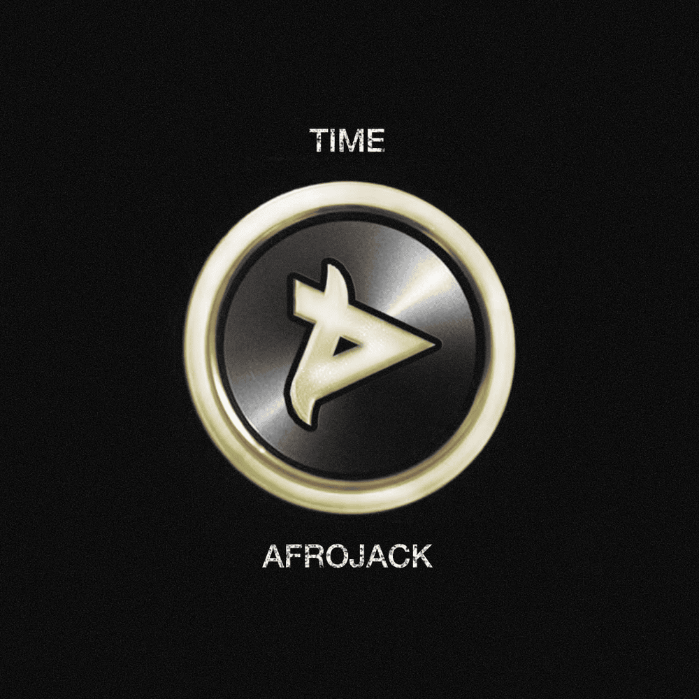 Album cover art for "Time" by AFROJACK