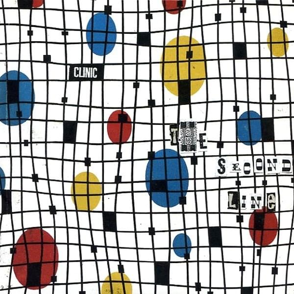 Album cover art for "Magic Boots" by Clinic