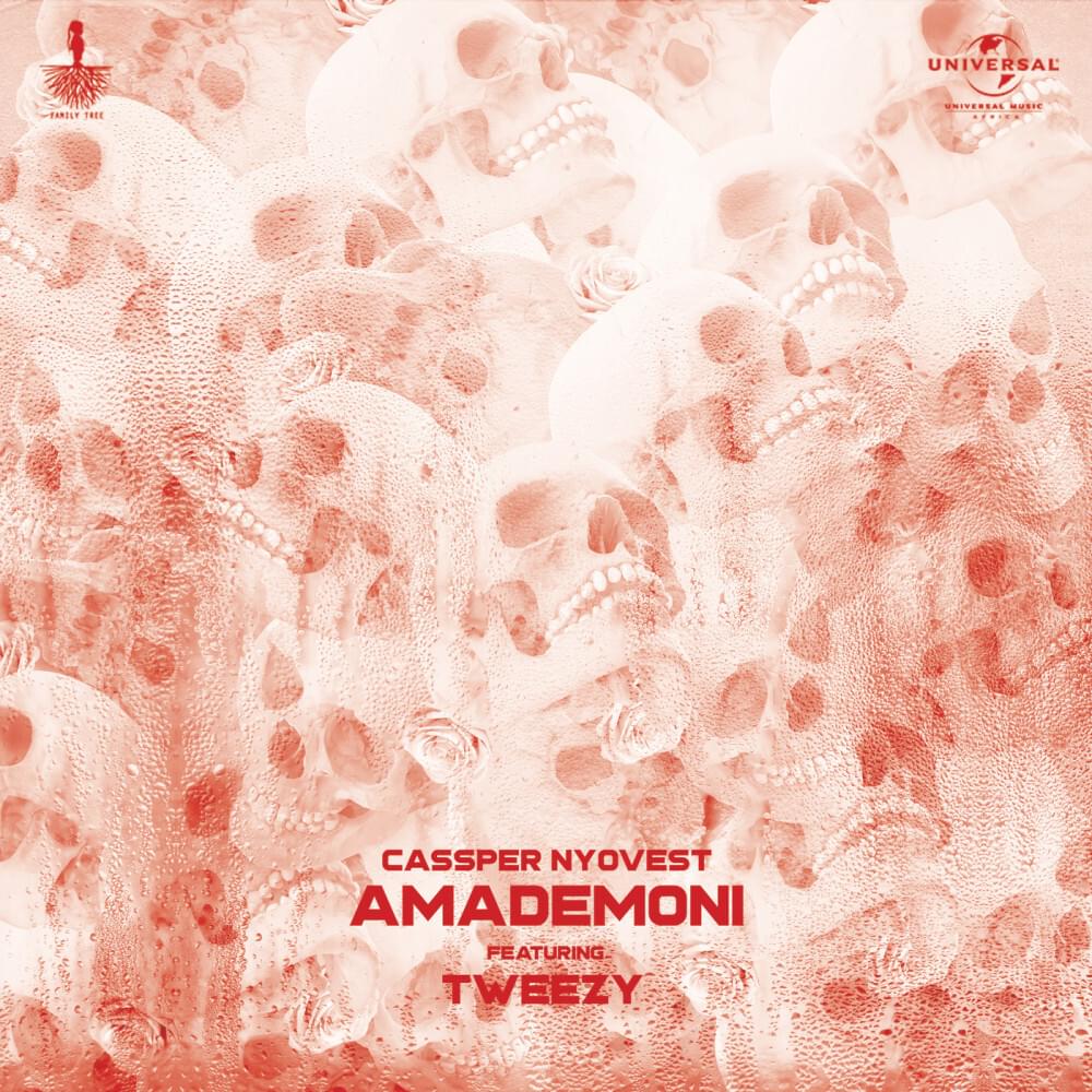 Album cover art for "Amademoni" by Cassper Nyovest & Tweezy