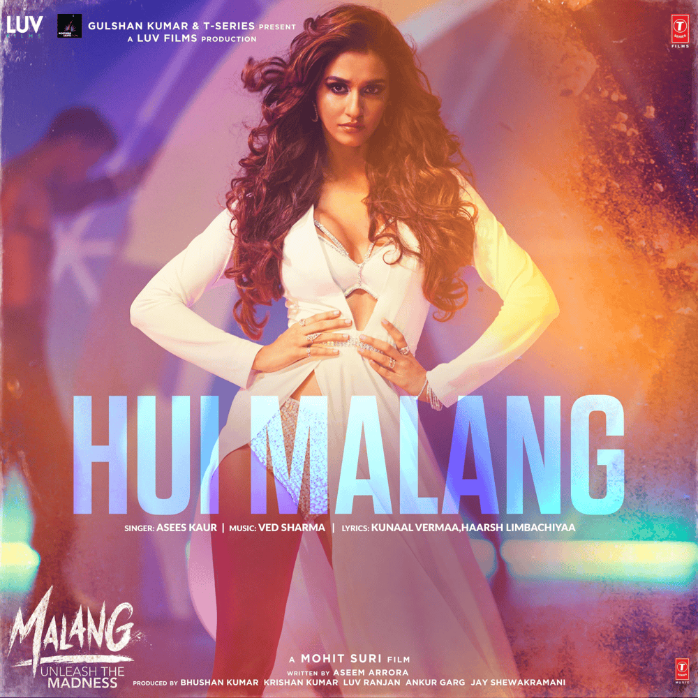 Album cover art for "Hui Malang" by Asees Kaur