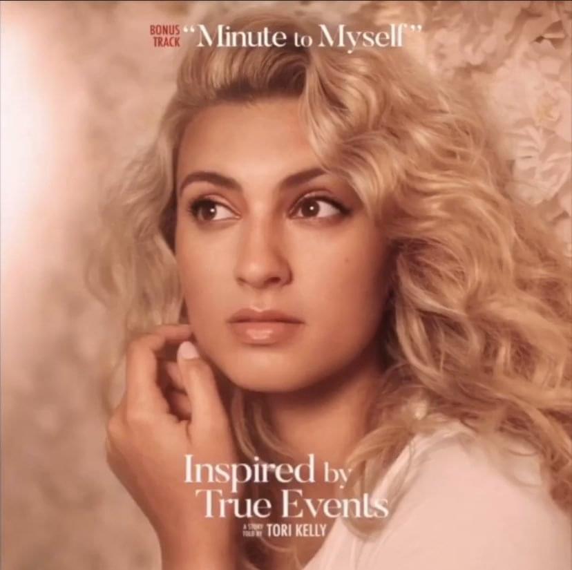 Album cover art for "Minute to Myself" by Tori Kelly