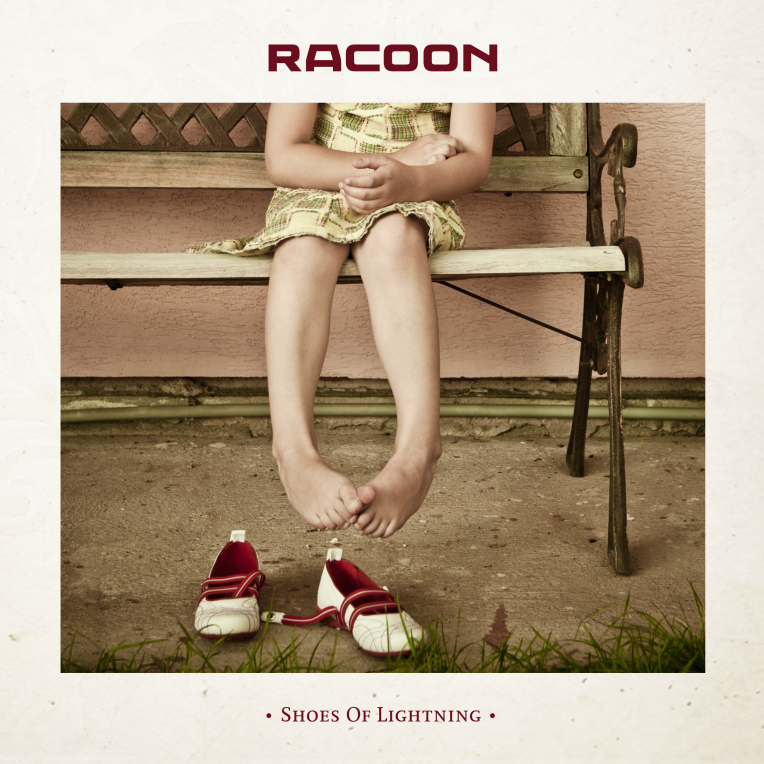Album cover art for "Shoes Of Lightning" by Racoon
