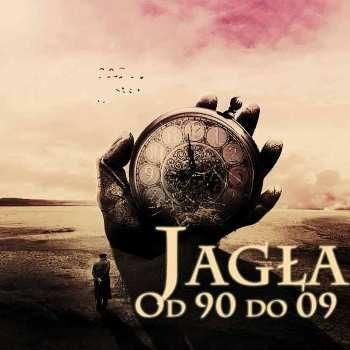 Album cover art for "Mroczna Strona" by Jagła (POL)
