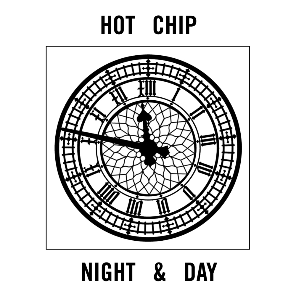 Album cover art for "Night & Day" by Hot Chip