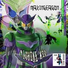 Album cover art for "Los rayos del Sol" by Mashine Kid