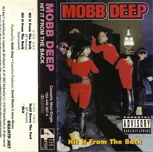 Album cover art for "Hit It From The Back" by Mobb Deep