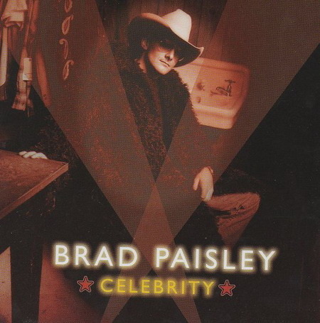 Album cover art for "Celebrity" by Brad Paisley