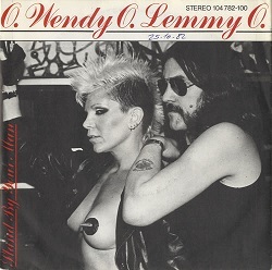 Album cover art for "Stand by Your Man" by Motörhead & Wendy O. Williams