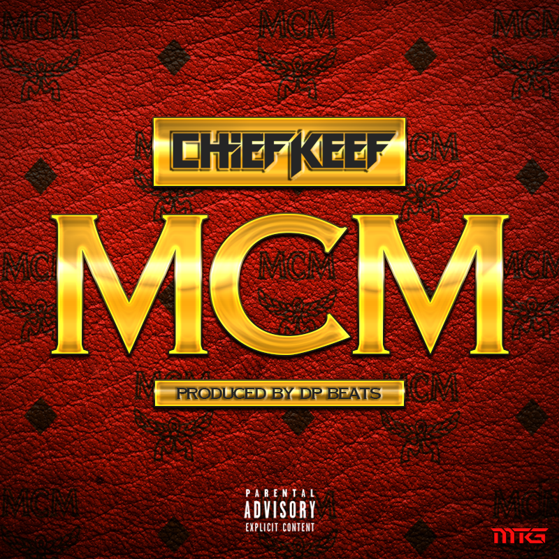 Album cover art for "MCM" by Chief Keef