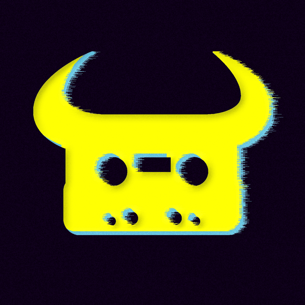 Album cover art for "Technoshock" by Dan Bull