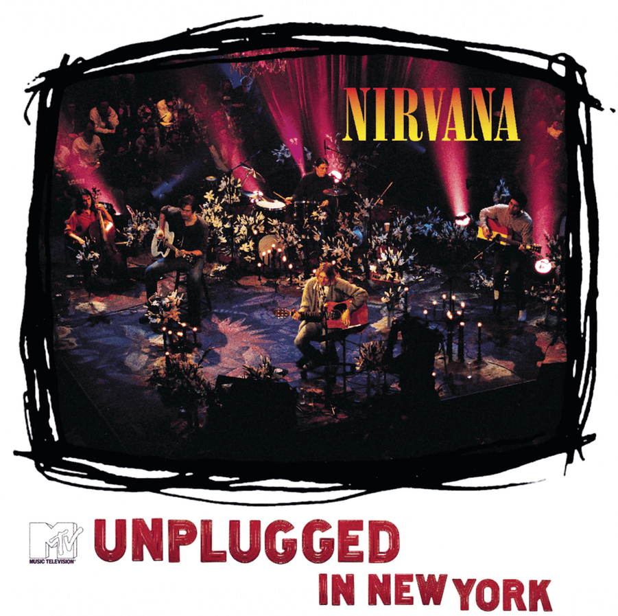 Cover image for MTV Unplugged in New York