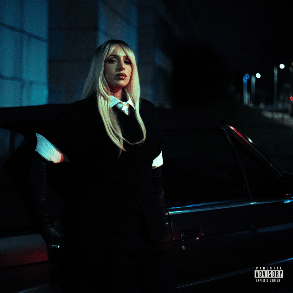 Album cover art for "VENDETTA" by Doria