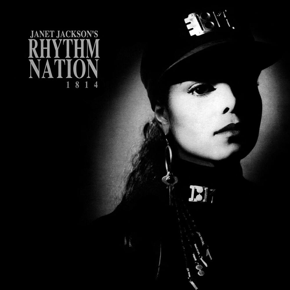 Cover image for Rhythm Nation 1814